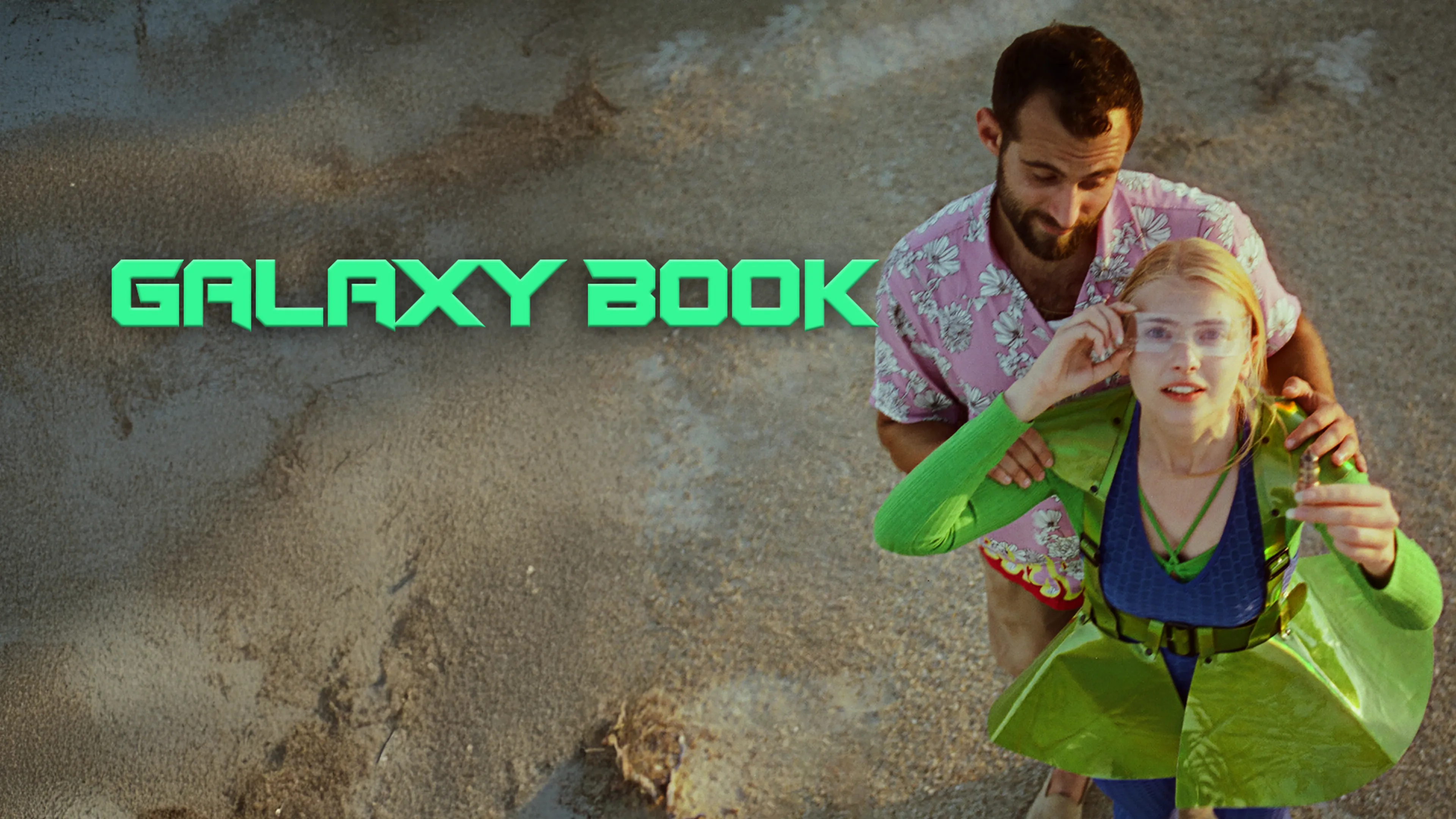Galaxy Book poster